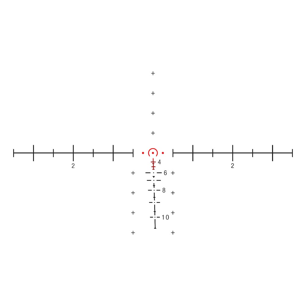 Trijicon ACOG 4x32 BAC RCO Scope with Horshoe Dot Reticle TA31-D-100582