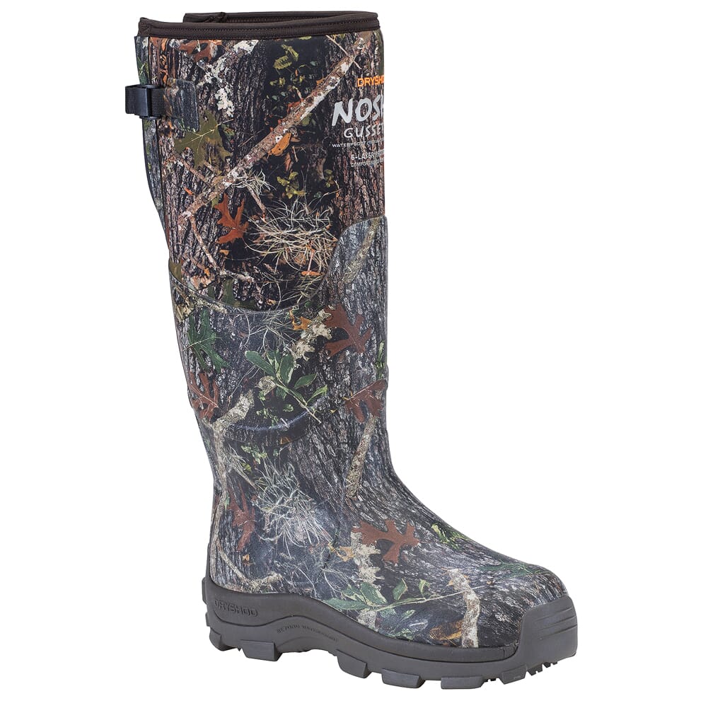 Dryshod NoSho Gusset XT Hi Camo Outdoor Sport Boots NSGXMHCMM