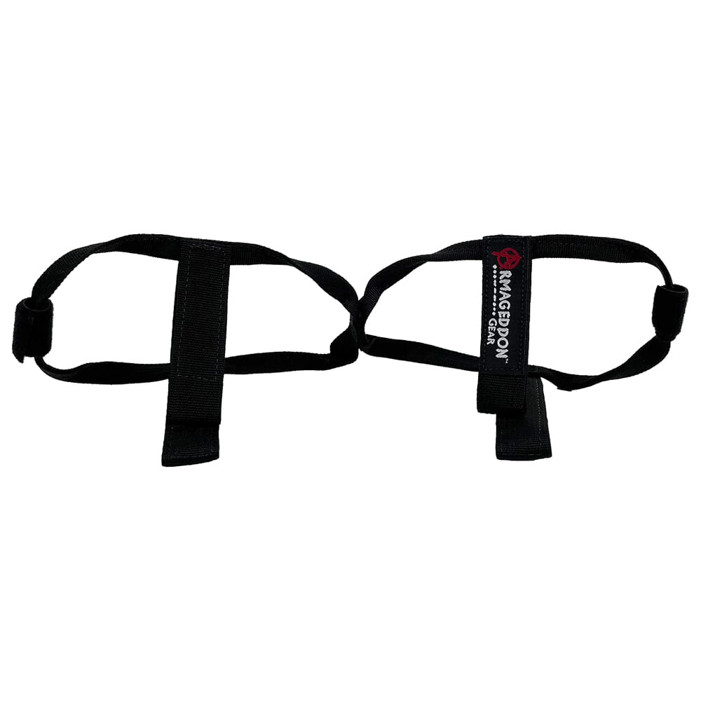 Armageddon Gear Mini-Plate Pro Black Game Changer Bra AG0768-BK