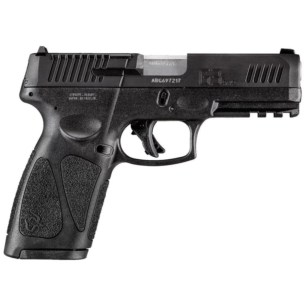 Taurus G3 9mm Bk/Bk 4" TORO Pistol w/(2)17rd Mags 1-G3P941-17