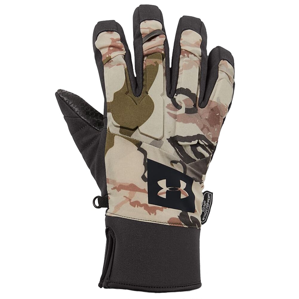 Under Armour Mid Season WS Glove UA Barren Camo/Chrcl/Blk 1318575-999