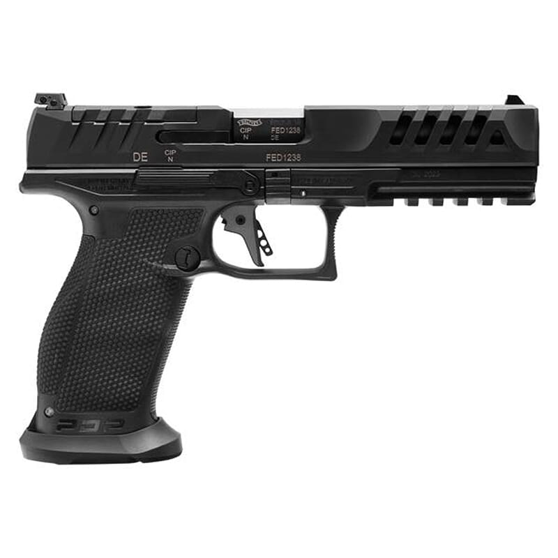 Walther Arms PDP Match 9mm 5" Bbl Full Size Pistol w/ (3) 18rd Mags 2872595