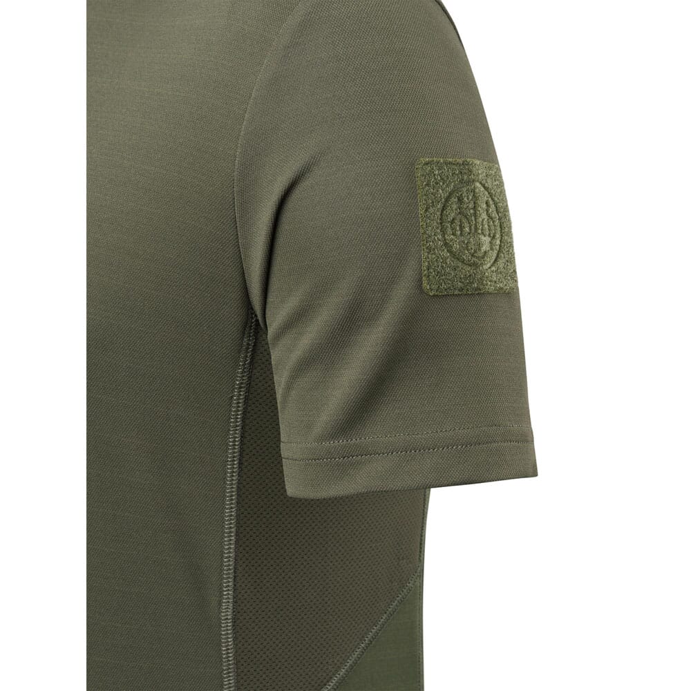 Beretta Corporate Tactical Tee Green Stone TS572T22610707