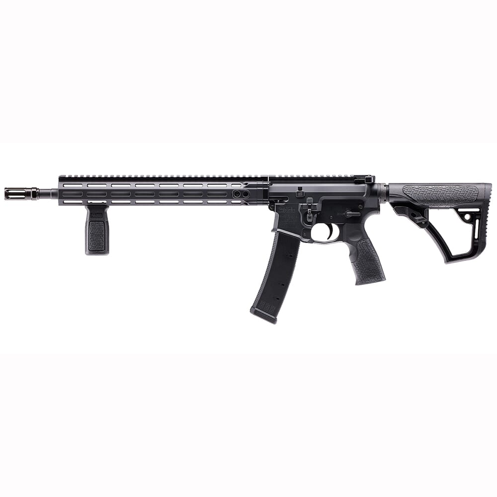 Daniel Defense PCC 9mm 16" Bbl 1:10 1/2x28 TPI Black Rifle 02-189-19089