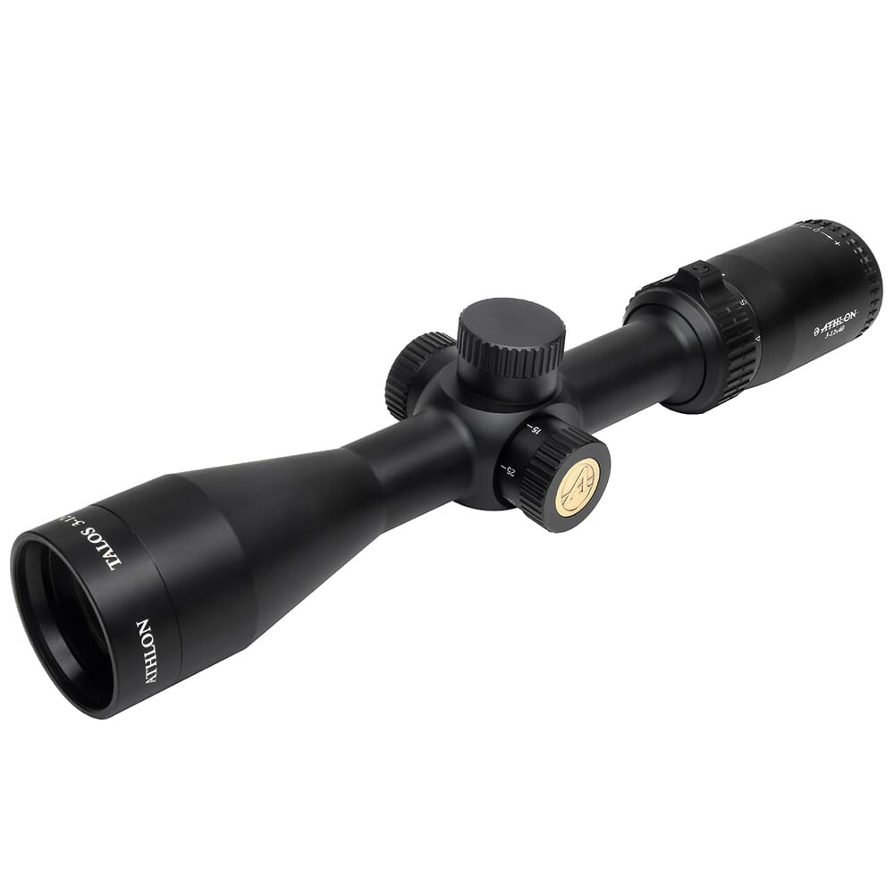 Athlon Talos 3-12x40mm CSF 1" SFP MIL Dot Riflescope 215004