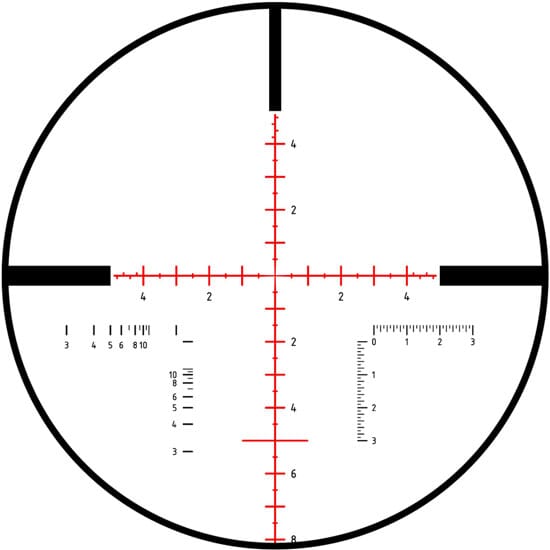 Minox ZP5 TAC 5-25x56 MR5 Scope 66599