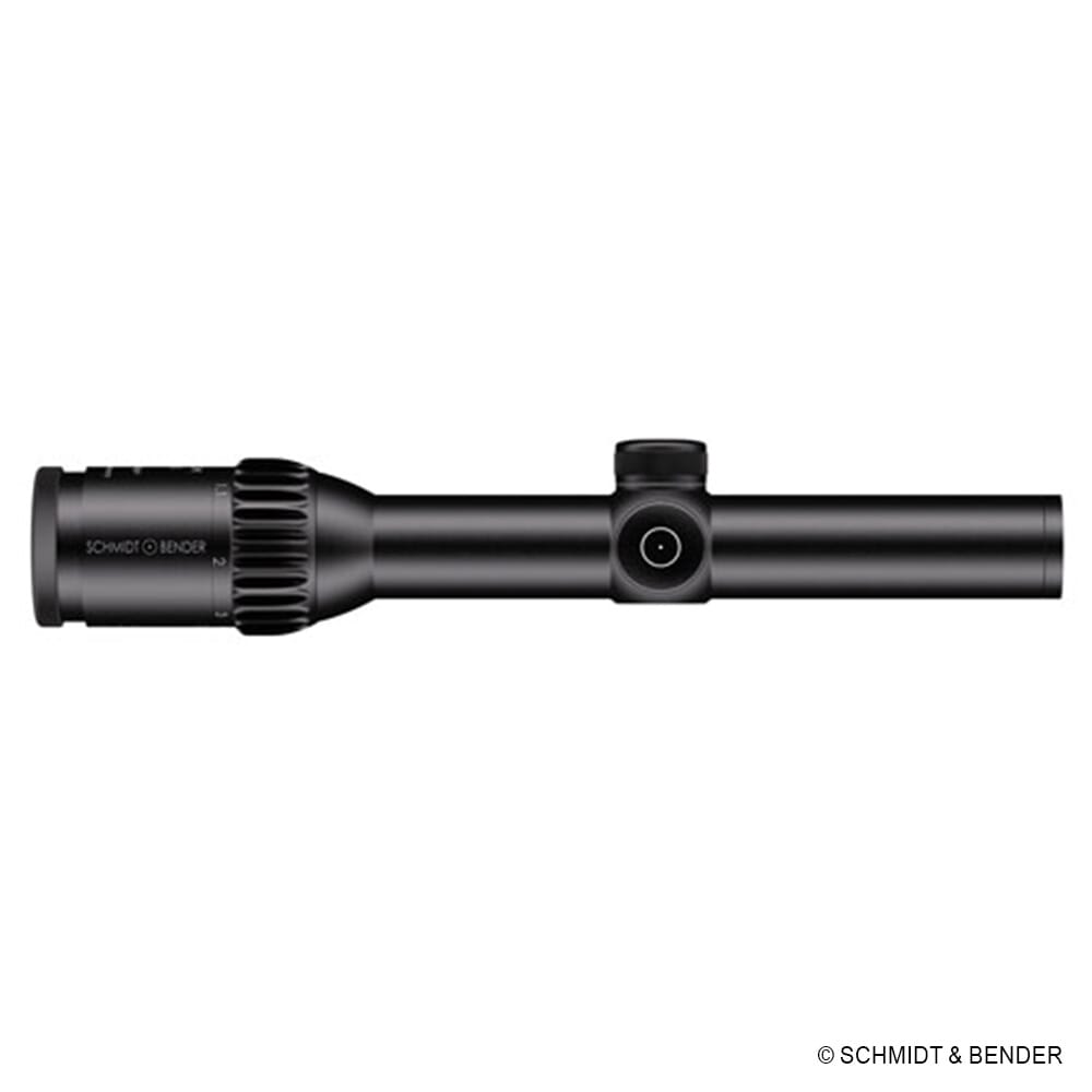 Schmidt Bender 1-8x24 Exos TMR SFP FD7 Posicon 1 cm/100 m cw Black Riflescope 780-811-708-03-03B24