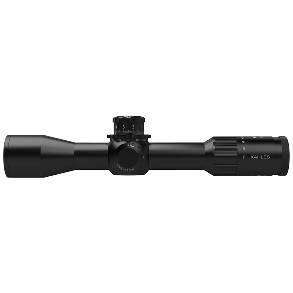 Like New Kahles K328i 3.5-28x50mm DLR CCW SKMR+ Riflescope w/Left Windage 10705