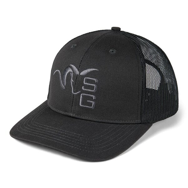 Stone Glacier SG Centered Ram Trucker Charcoal/Black OSFM 60096-CB-OSFM
