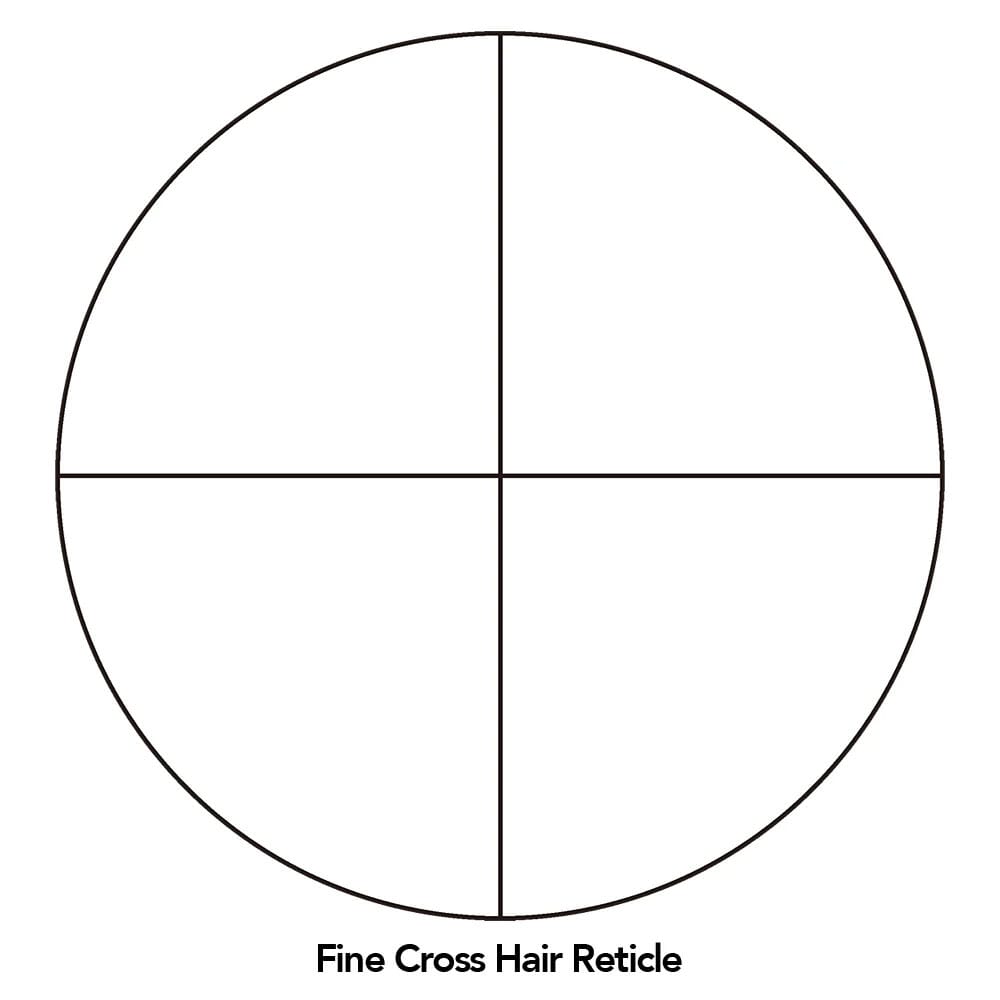 Sightron SIII 45x45ED Fine Cross Hair Riflescope 25184
