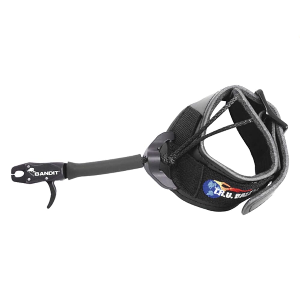 T.R.U. Ball Archery Beast XT Hybrid Hybrid Trigger Buckle Black XLarge Release BXHB-BK-XL