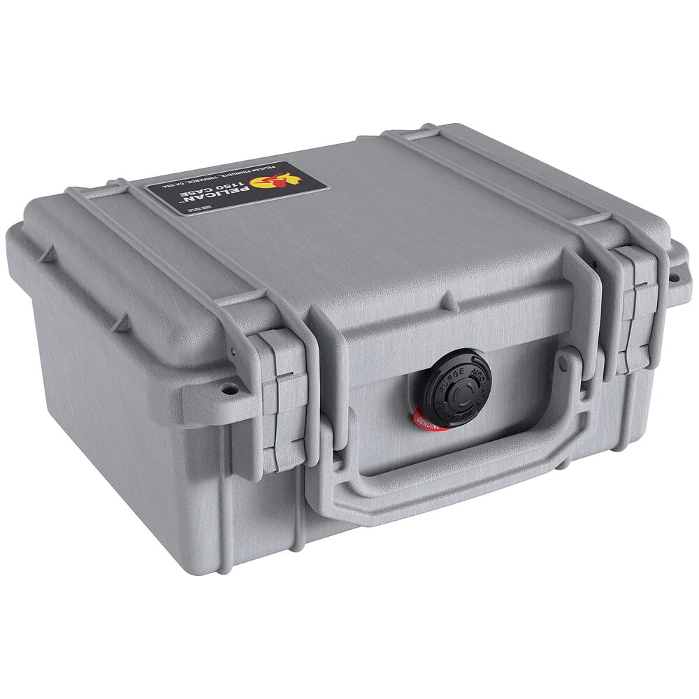 Pelican Protector 1150 WL/WF Silver Case 1150-000-180
