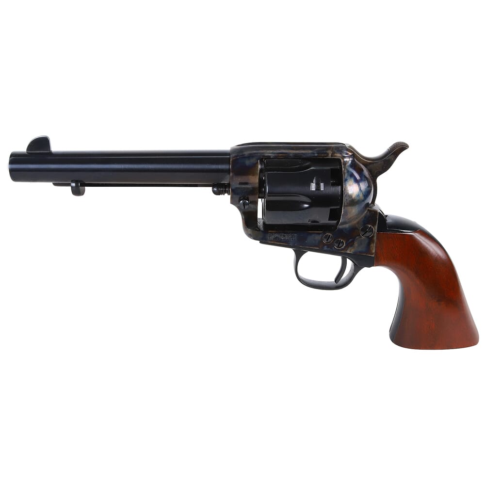Uberti 1873 Cattleman .44 Cal 5.5" Bbl Steel Frame Blue Black Powder 6rd Black Powder Revolver 341207