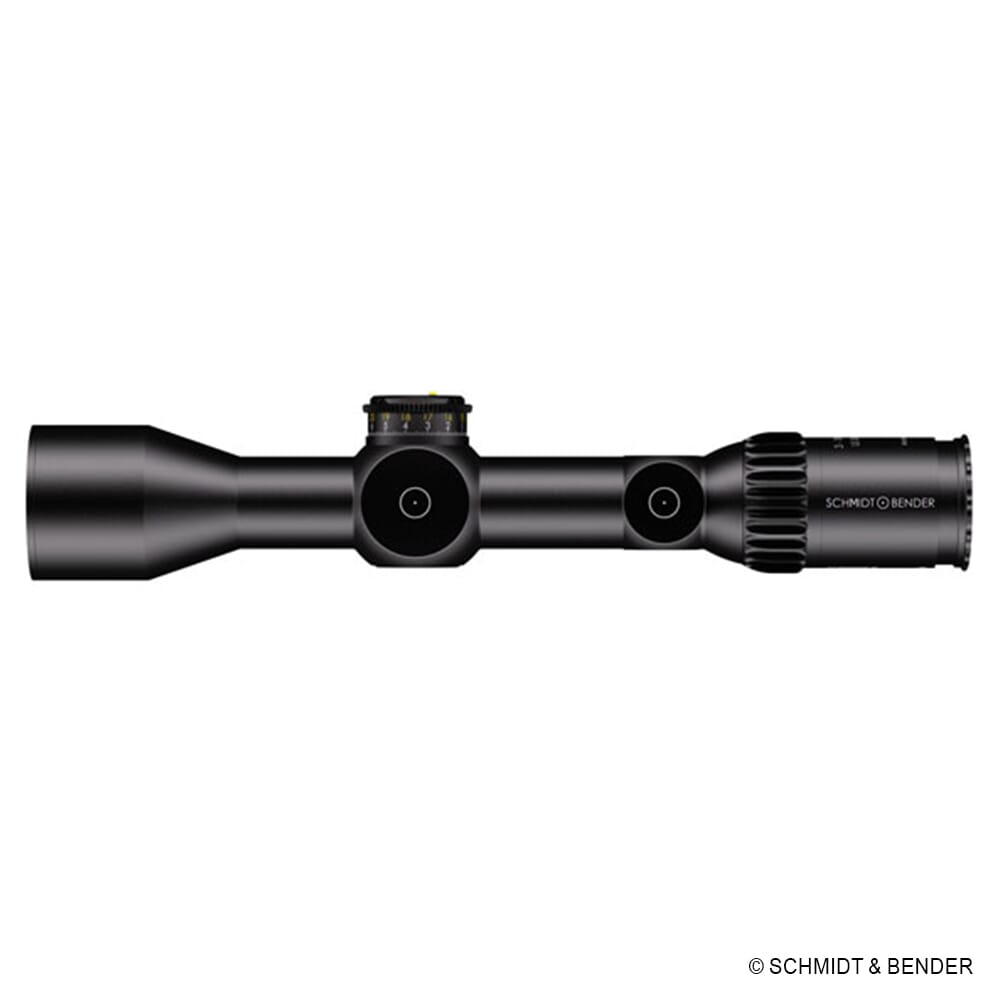 Schmidt Bender 3-20x50mm PM II Ultra Short LP GR2ID 1cm ccw DT27 MTC LT / ST ZC CT Riflescope 667-911-422-G8-E8