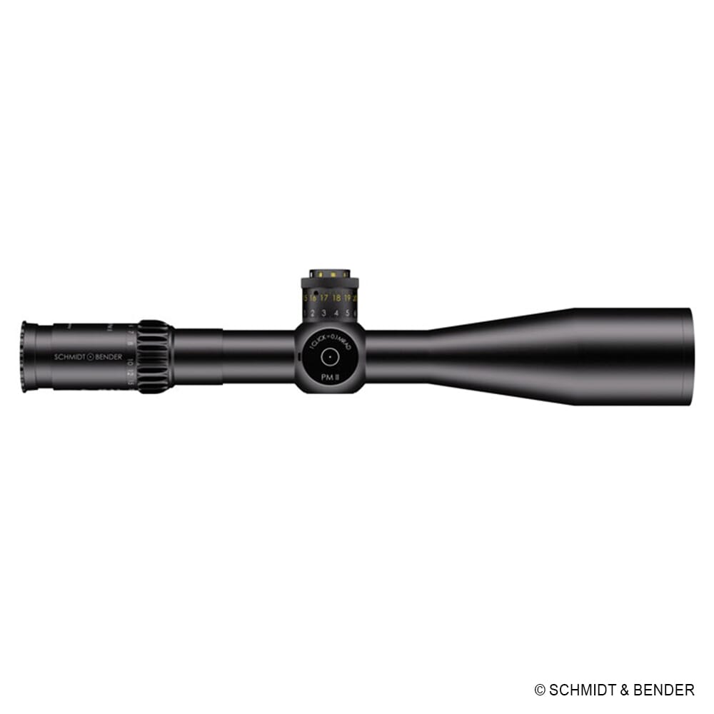 Schmidt Bender 5-25x56mm PM II LP TREMOR3 1cm cw DT / ST Riflescope 689-911-552-94-67