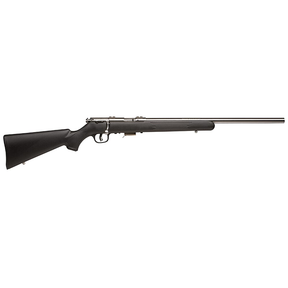 Savage Arms 93 FVSS .22 WMR 21" 1:16" Bbl Black/Stainless BA Rifle w/(1) 5rd Mag 94700
