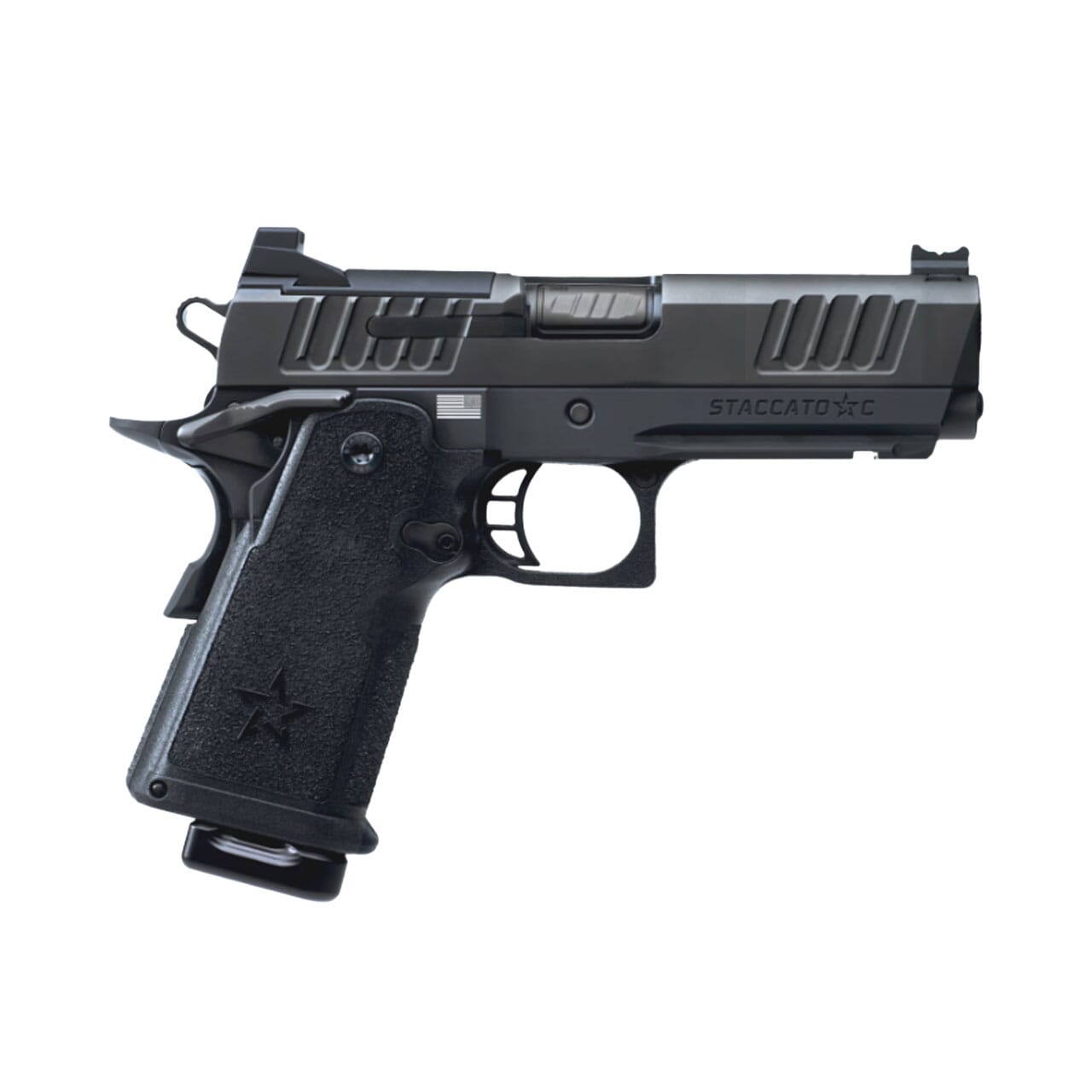 Staccato C Carry + Duty V3 C Optic Ready DLC Barrel (Curv Trig) DLC/DLC Frm/Fnsh 15-1501-000102