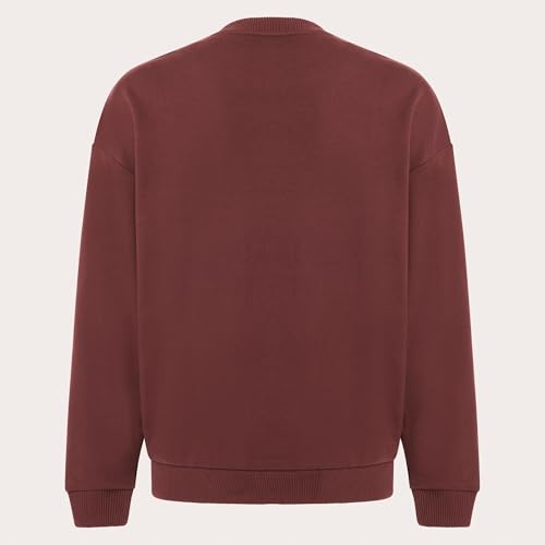 Oakley Soho Crew Neck Sweatshirt Grenache FOA405459-9B2