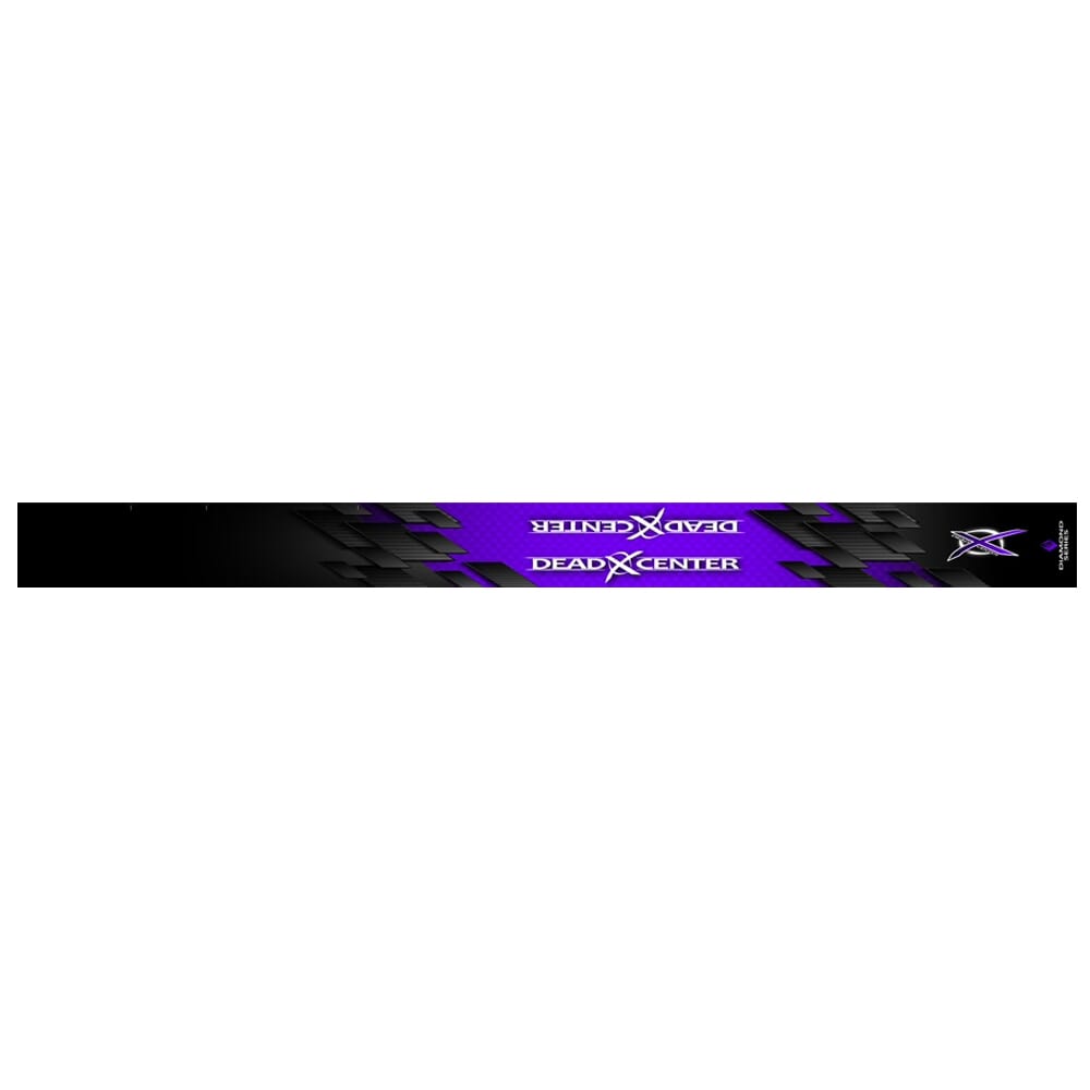 Dead Center Diamond Series 33" Purple Wrap Stabilizer DIA-33-PUR