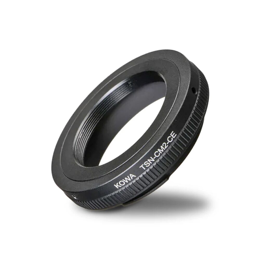 Kowa T2 Adapter Canon EOS (AF) Camera Mount T-Ring TSN-CM2-CE