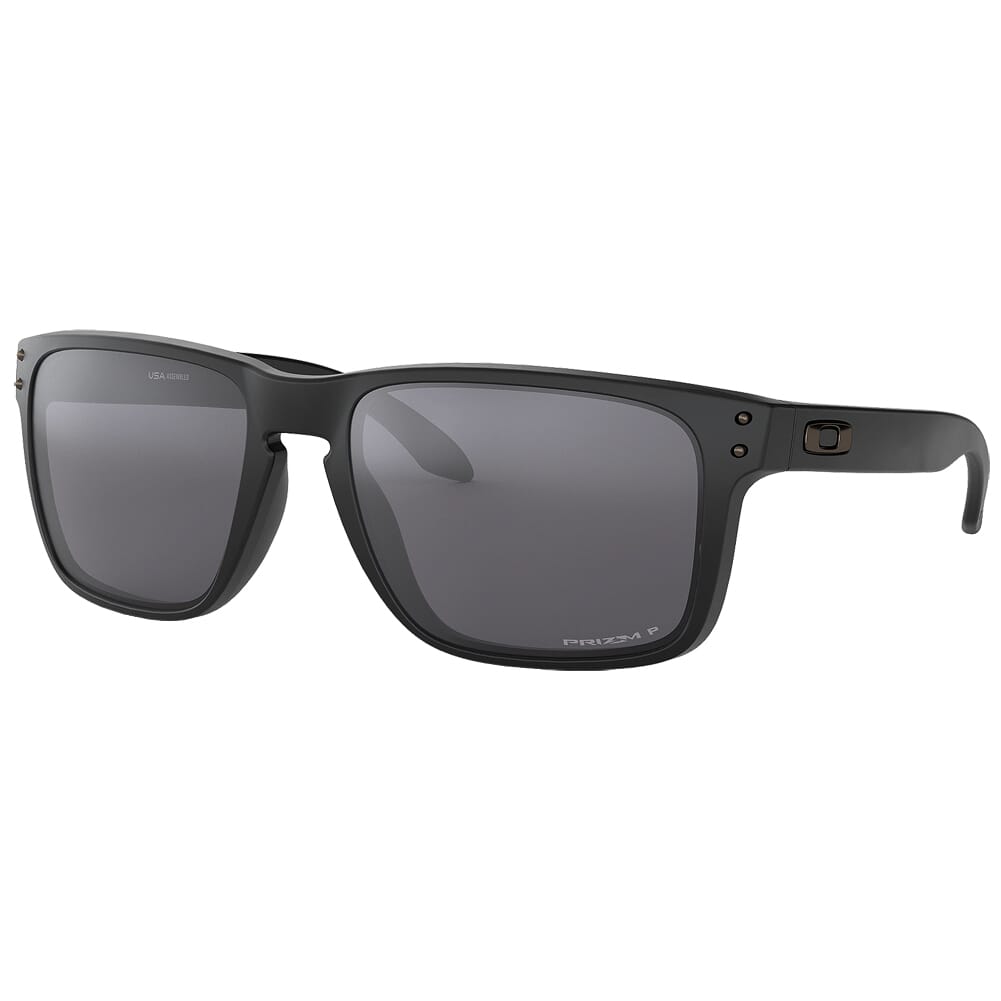 Oakley Holbrook XL Matte Black w/PRIZM Black Polarized Lenses OO9417-0559