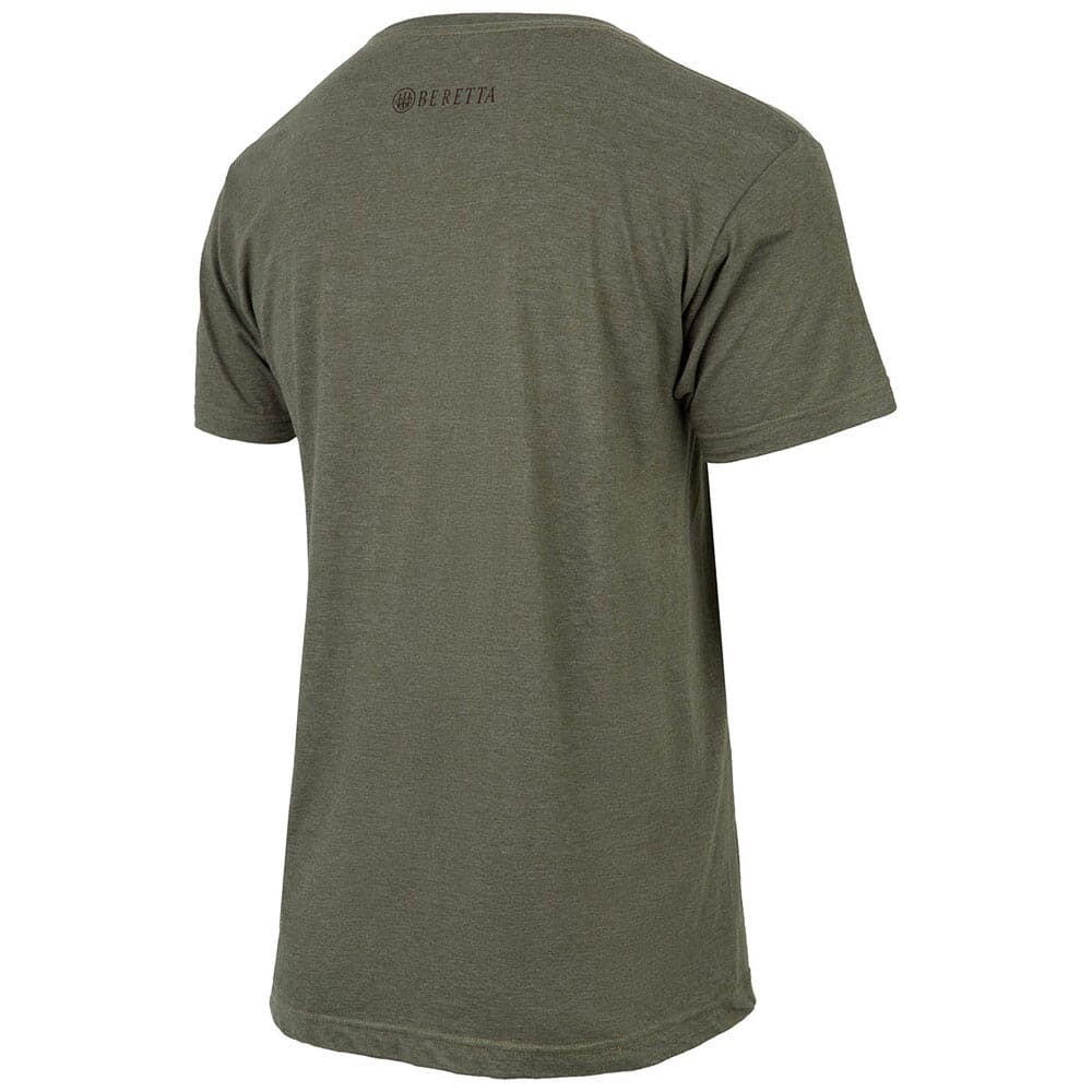 Beretta Heritage SS Tee Heather Mil Green TS735T189007AU