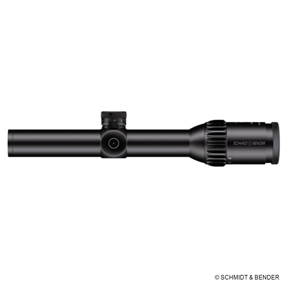 Schmidt Bender 1-8x24 Exos TMR SFP CQB2 ASV II // BDC II / Posicon 1 cm/100 m cw Black Riflescope 780-811-918-E4-03B24