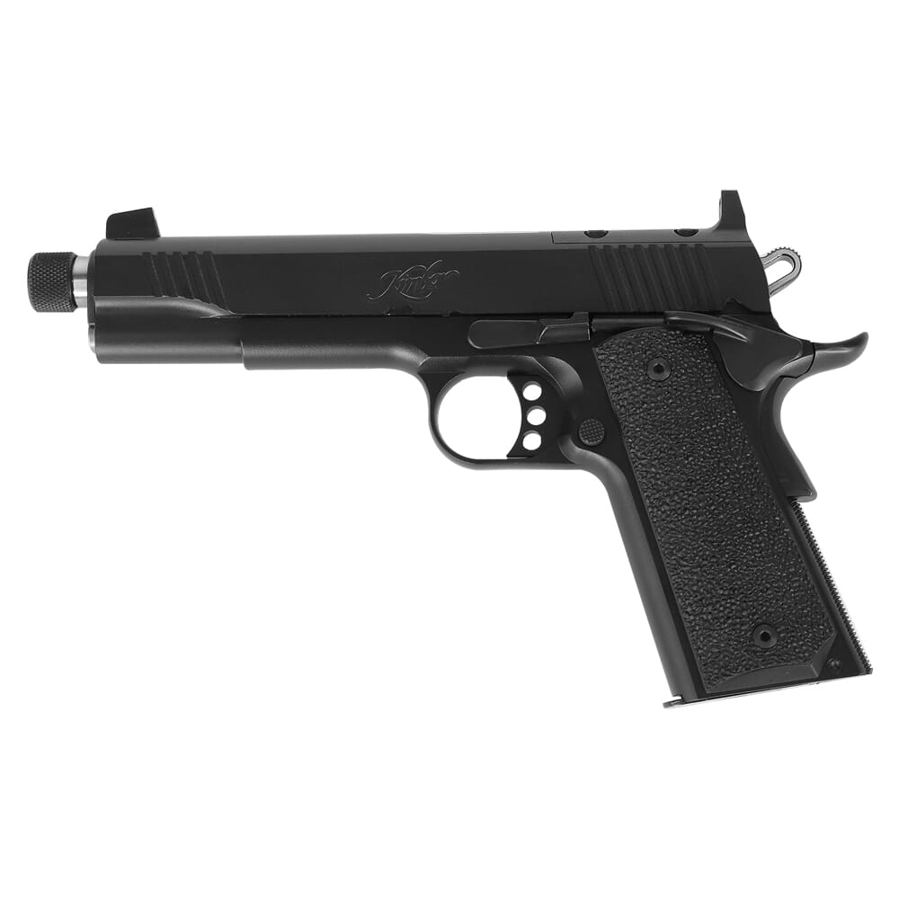 Kimber 1911 Custom LW 9mm Threaded Bbl 9rd Optics Ready Pistol w/Ergo Grips 3700815