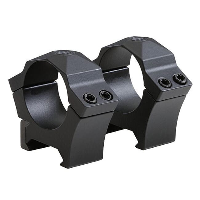 Sig Sauer ALPHA1 30mm High 1.12? Aluminum Black Hunting Scope Rings SOA10013