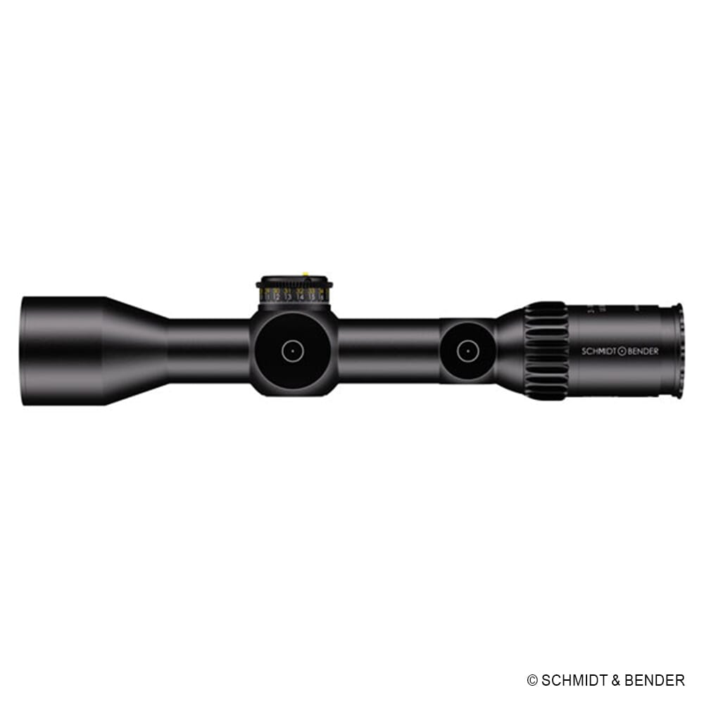 Schmidt Bender 3-20x50mm PM II Ultra Short LP TREMOR3 1cm cw DT35 MTC LT / ST ZC CT Riflescope 667-911-532-F2-E9