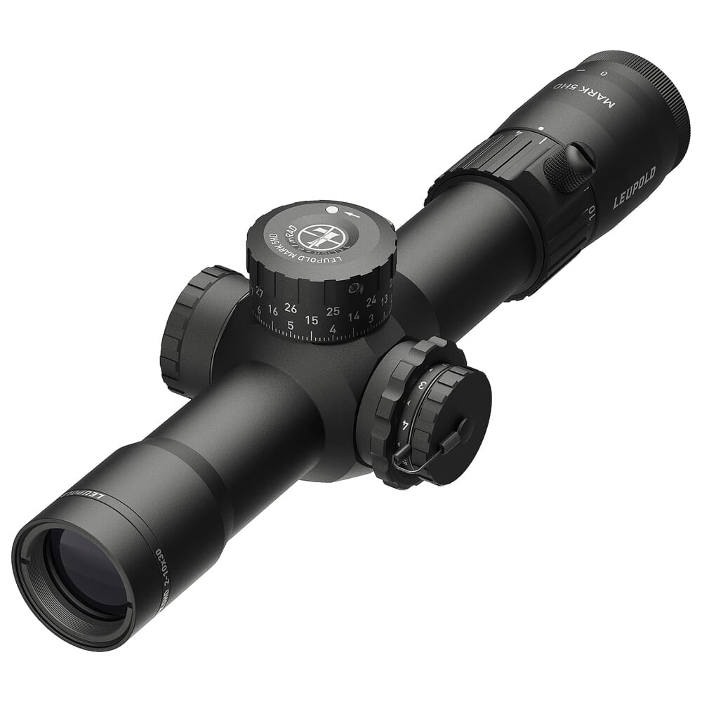 Leupold Mark 5HD 2-10x30mm (35mm) M5C3 Matte Front Focal Illum TMR Riflescope 179703