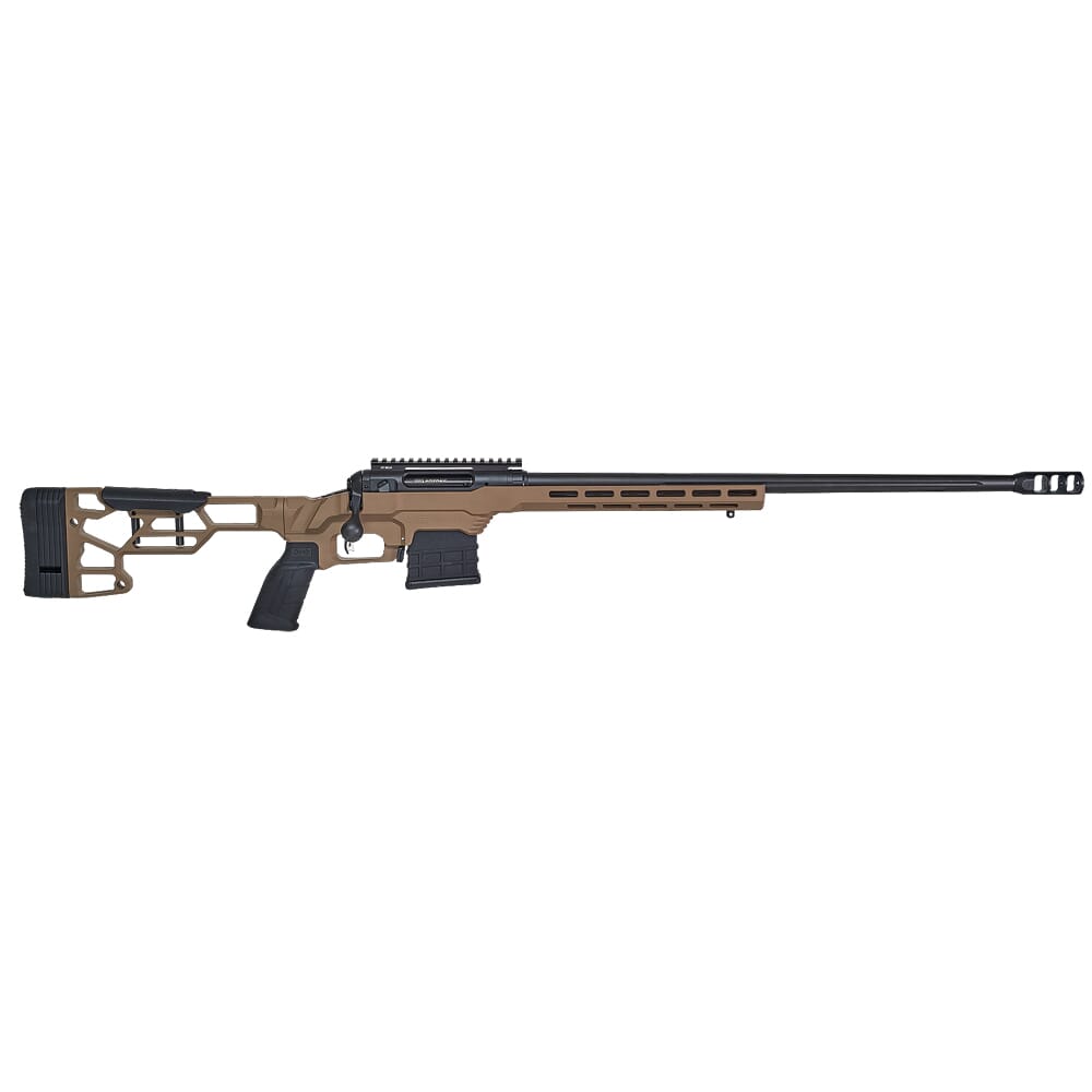 Savage Arms 110 Precision 6.5 PRC 24" 1:8" 6GR 5/8x24 Bbl FDE BA Rifle w/(1) 7rd Mag 57694