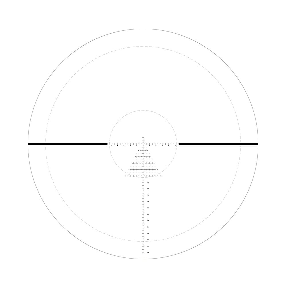 GPO GPOTAC45 15-45x60 HD FFP PLR Reticle Spotting Scope TS100