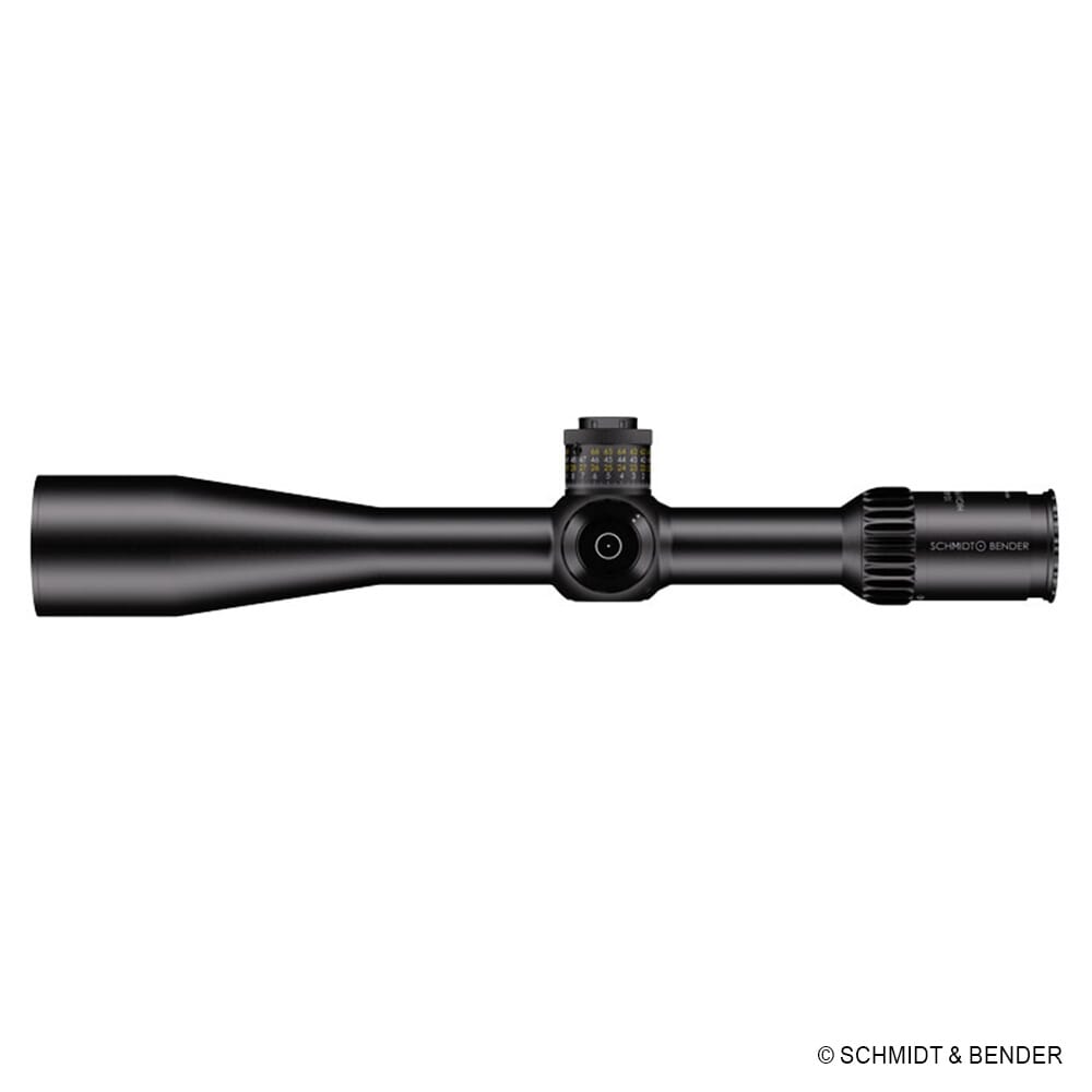 Schmidt Bender 10-60x56mm CM II High Performance US P M2F-2MOA 1/8 MOA ccw MT II / DT II+ Riflescope 860-911-62G-Q5-L7