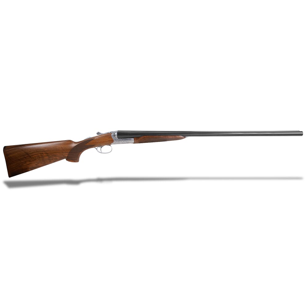 Beretta 486 Parallelo 20ga 28" OBFHP-486 Side-by-Side Shotgun w/Pistol Grip Beavertail Stock J486PK8