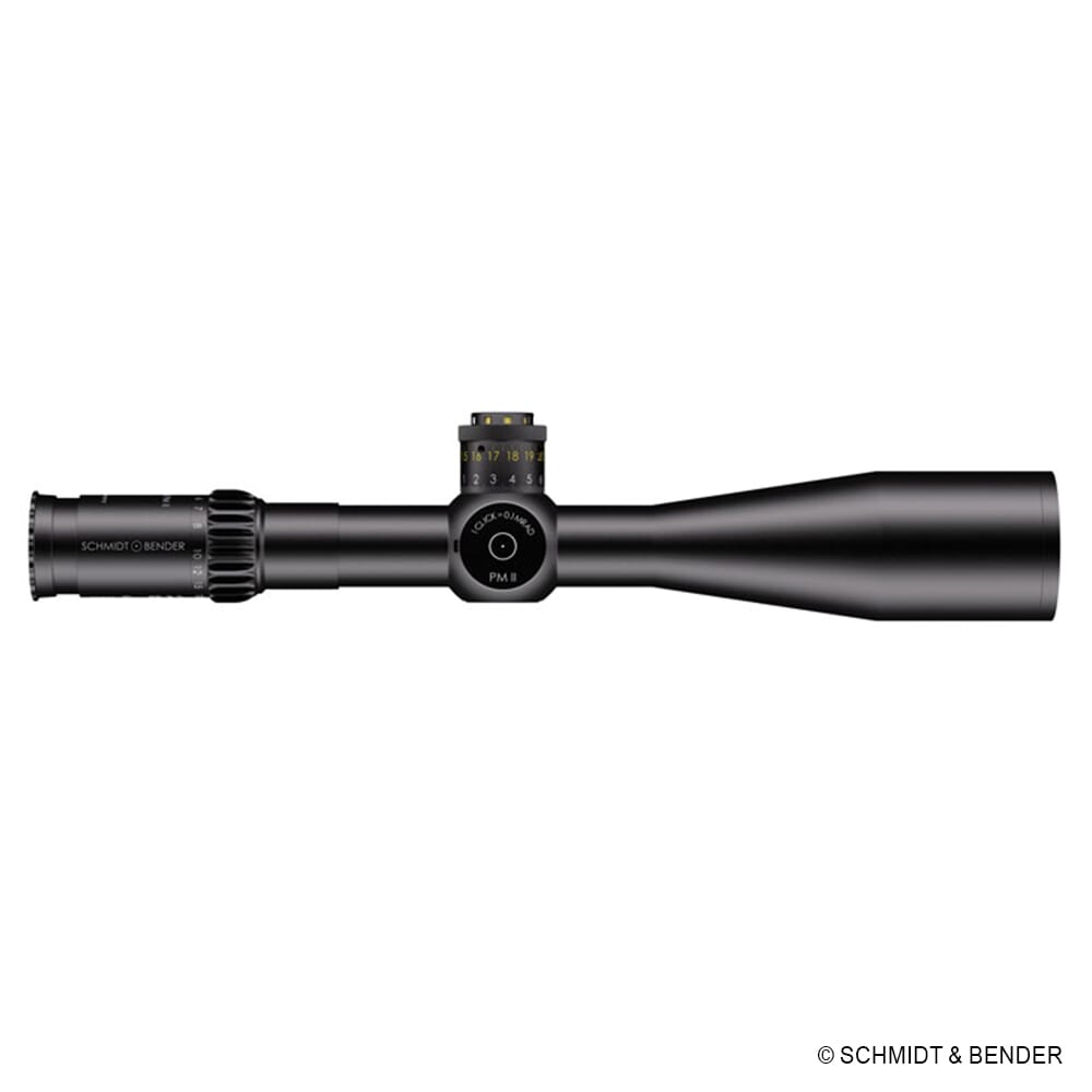 Schmidt Bender 5-25x56mm PM II LP MSR2 1cm cw DT / ST Riflescope 689-911-812-94-67