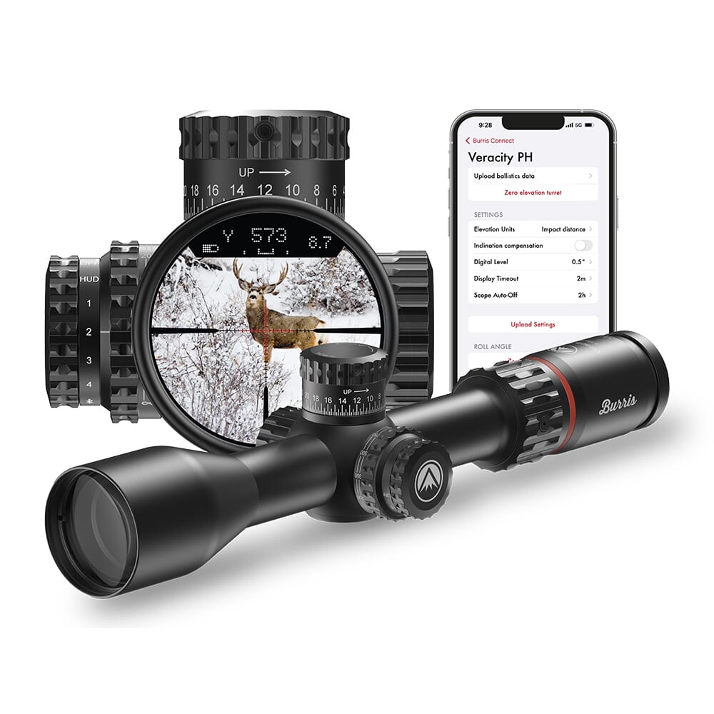 Burris VERACITY PH 3-15x44 30mm Illum RC-MOA FFP Riflescope 200202__LN