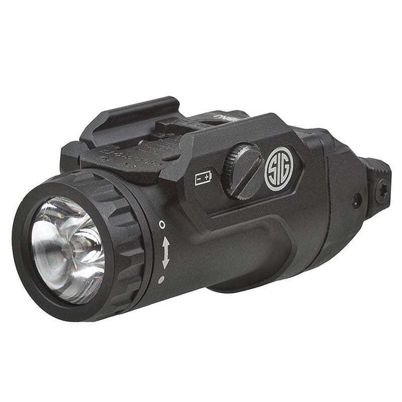 Sig Sauer FOXTROT2R 700 Lumen Rechargeable Weapon Light SOF2R100