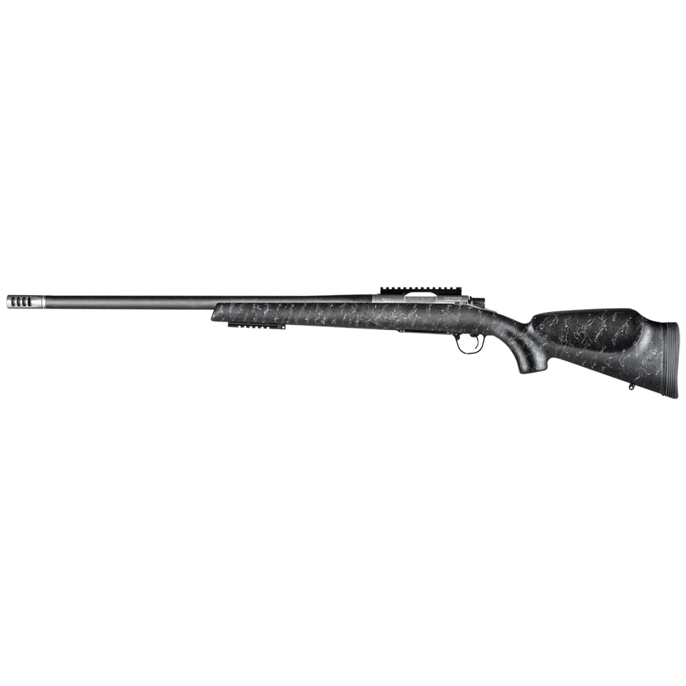 Christensen Arms Traverse 6.5 PRC 24" 1:8" Black w/ Gray Webbing Rifle 801-10004-00