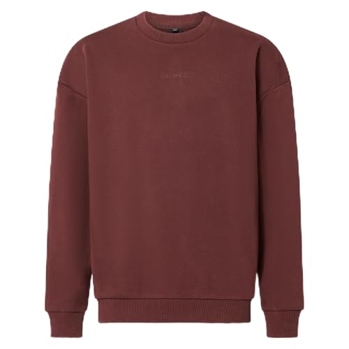 Oakley Soho Crew Neck Sweatshirt Grenache FOA405459-9B2