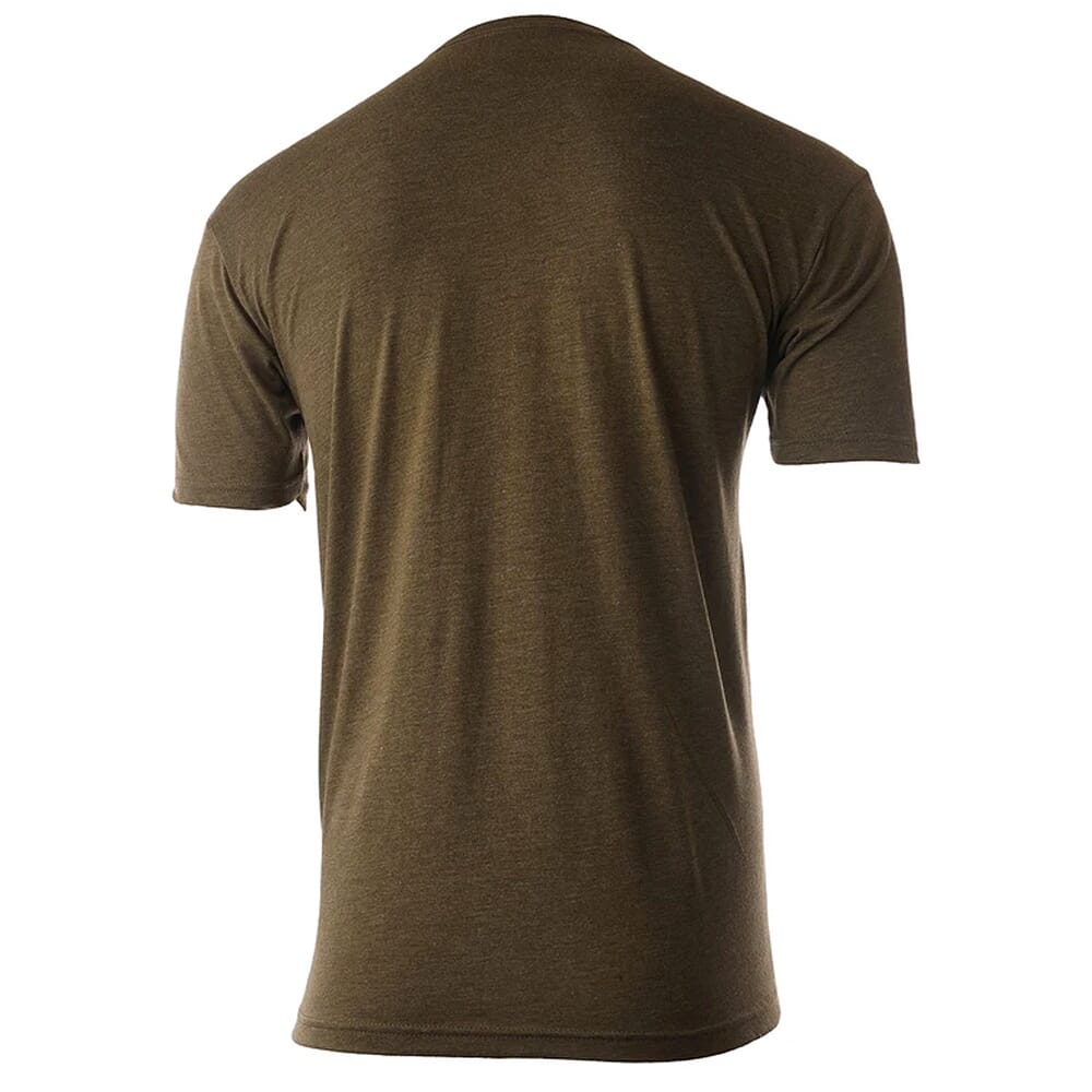Pnuma Outdoors Lifestyle Forest Tee Military Green PSSFMG