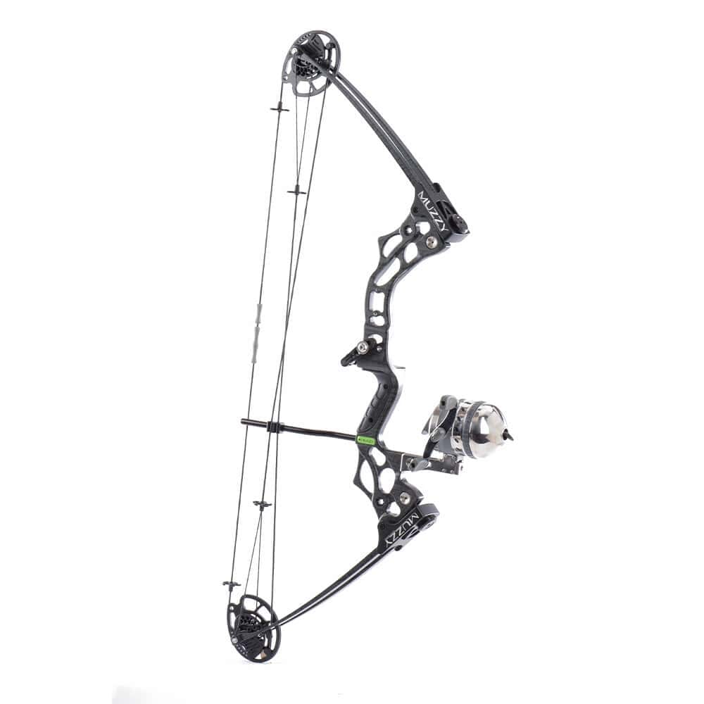 Muzzy Bowfishing V2 RH Spin Kit 7925