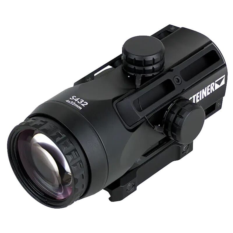 Steiner S432 4x32 Prism Scope w/7.62 Reticle 8796