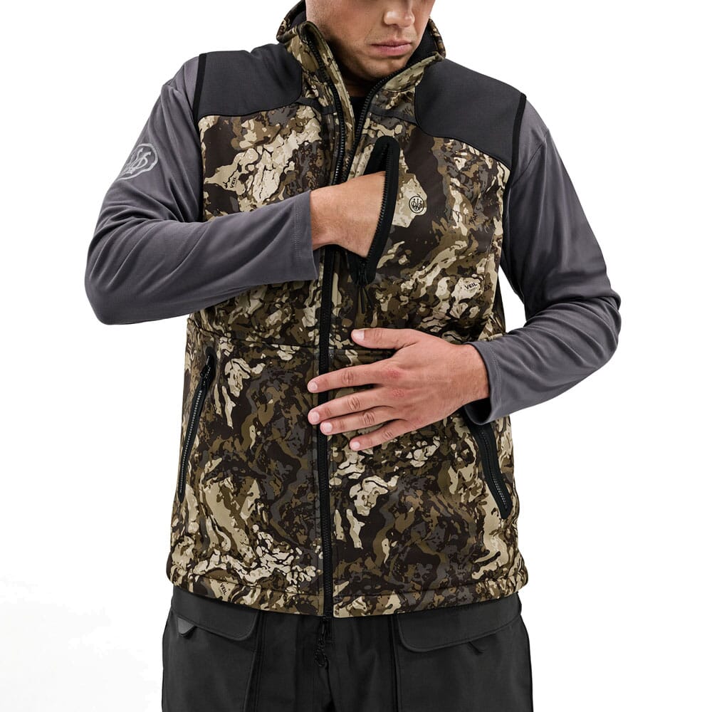 Beretta Highball Windpro Hunting Vest Reaper Timber GU464T202708B9