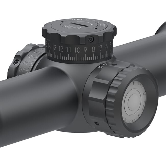 March Compact Tactical 2.5-25x42mm SFP MTR-RTM Reticle 1/4MOA 6Level Illum Riflescope D25V42TI-MTR-RTM