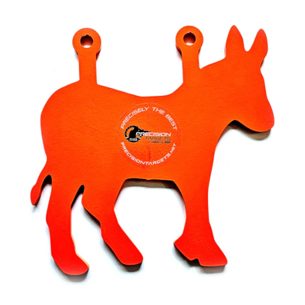 Precision Targets 11.5"x11"x1/4" Donkey 11-5X11X1-4DY