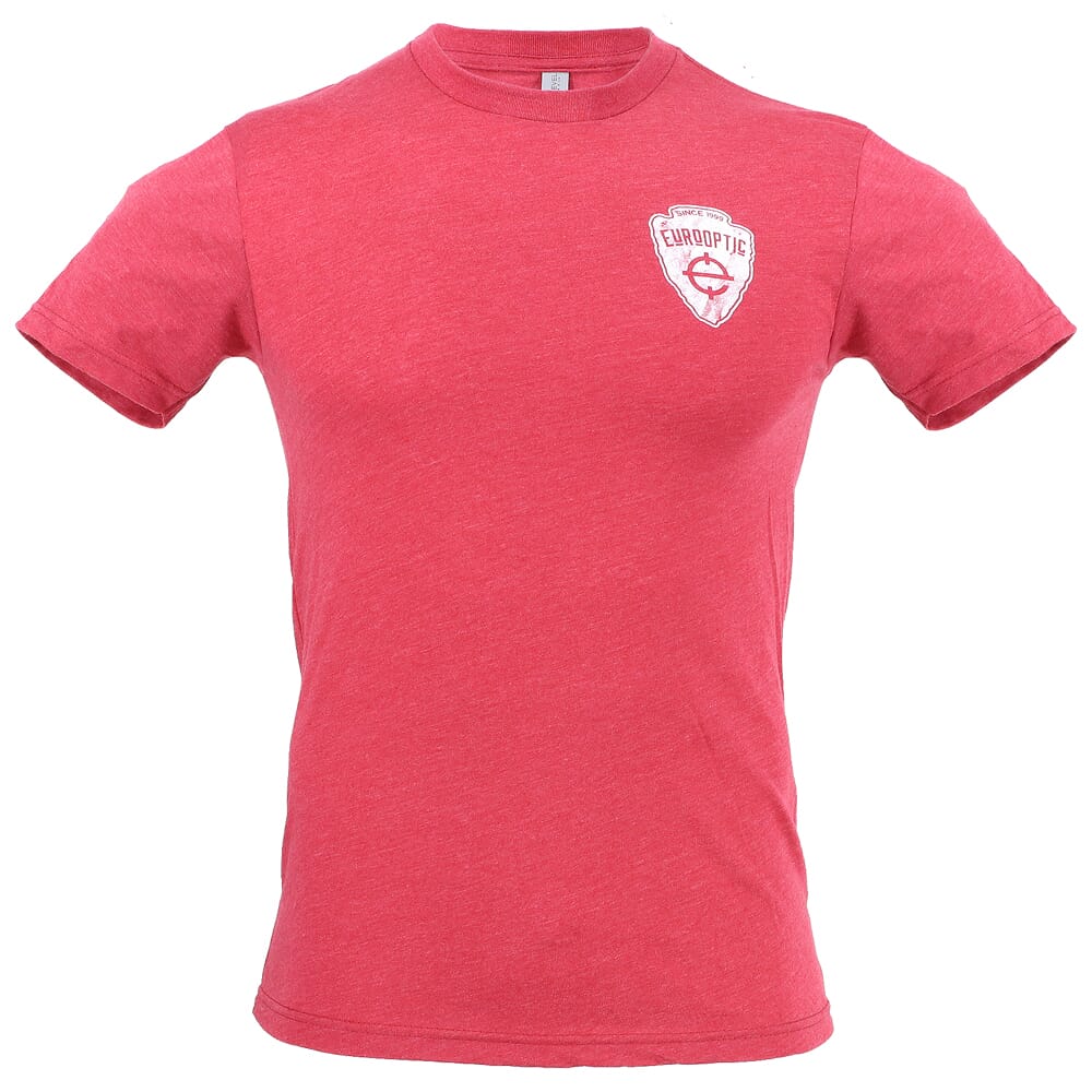 EuroOptic Arrowhead Cardinal Red Tee TEE-RED-ARROWHEAD