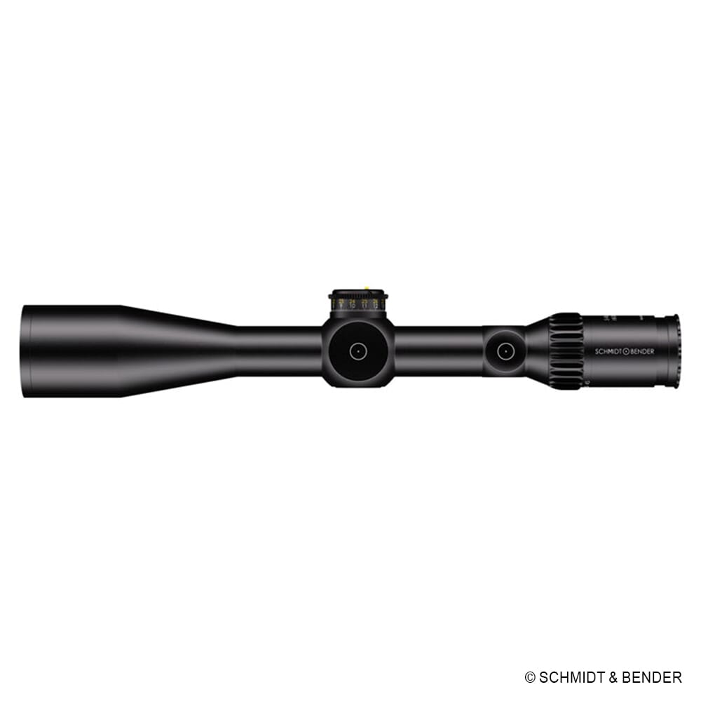 Schmidt Bender 5-45x56 PM II High Power LP TReMoR3 1cm cw DT27 MTC LT / ST Riflescope 666-911-532-G9-E9
