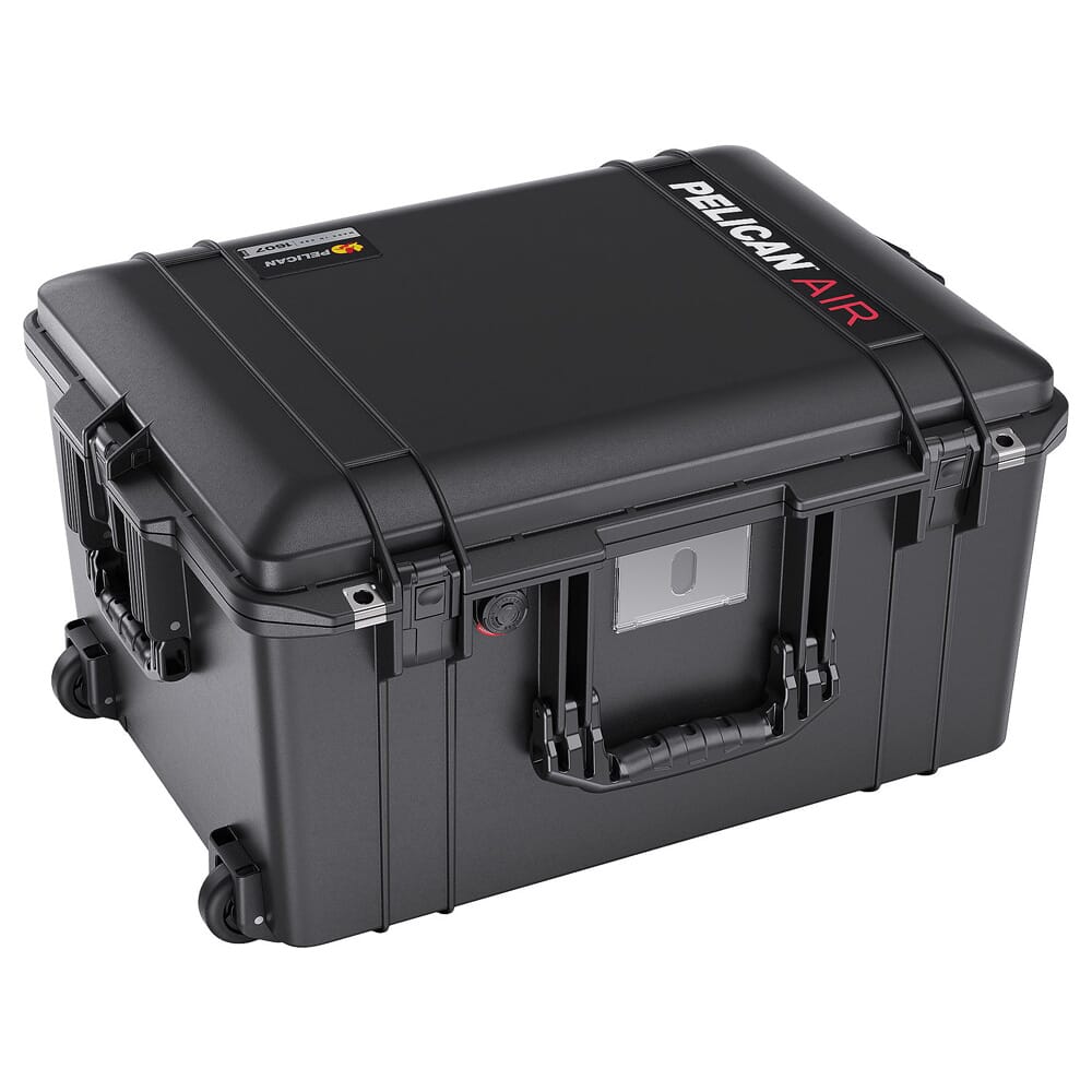 Pelican Air 1607AirWF WL/WF PB Black Case 016070-0001-110