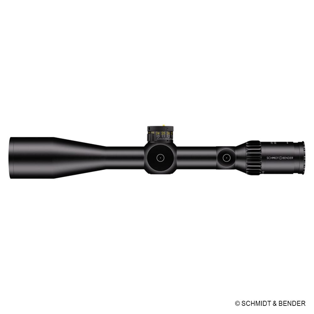 Schmidt Bender 5-45x56mm PM II High Power LP LRR-MIL 1cm cw DT II+ MTC LT / ST II ZC LT Riflescope 666-911-41C-L8-I6